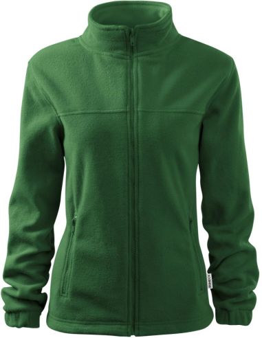 Fleece dámsky Jacket 504 fľaškovozelená 06 (brand label)