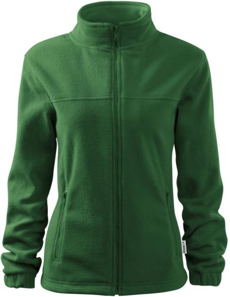 Fleece dámsky Jacket 504 fľaškovozelená 06 (brand label)