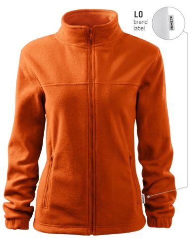 Fleece dámsky Jacket 504 oranžová 11 (brand label)