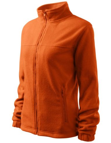 Fleece dámsky Jacket 504 oranžová 11 (brand label)