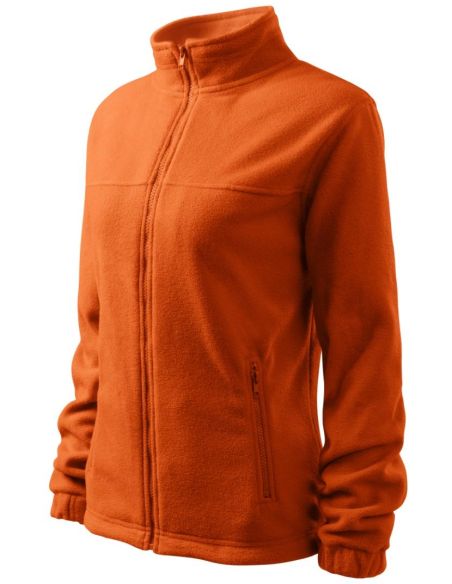 Fleece dámsky Jacket 504 oranžová 11 (brand label)