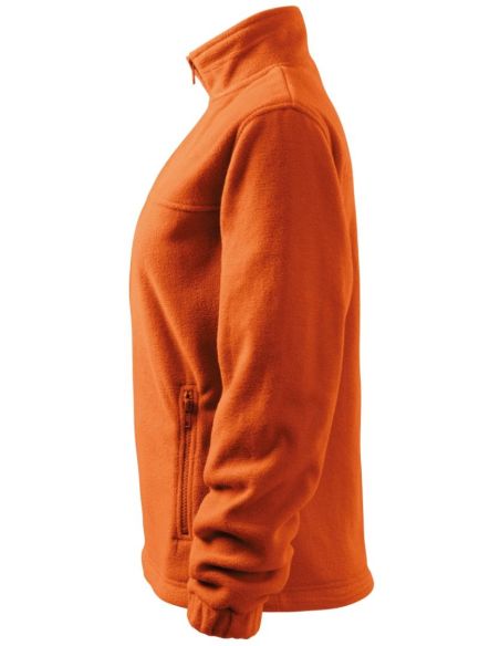 Fleece dámsky Jacket 504 oranžová 11 (brand label)