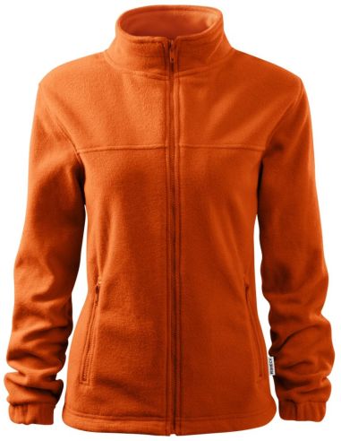 Fleece dámsky Jacket 504 oranžová 11 (brand label)