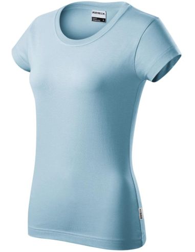 Tričko dámske Resist R02 nebeská modrá 15 (brand label)