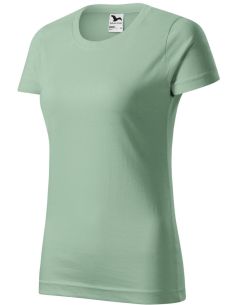 Tričko dámske Basic 134 šalviová