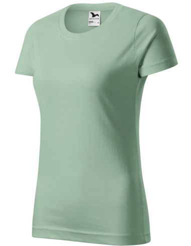 Tričko dámske Basic 134 šalviová