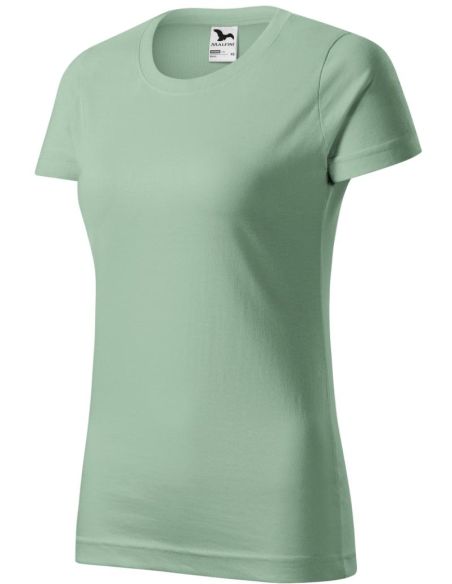 Tričko dámske Basic 134 šalviová