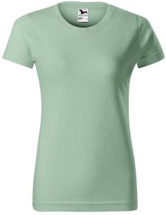 Tričko dámske Basic 134 šalviová 2