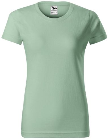 Tričko dámske Basic 134 šalviová