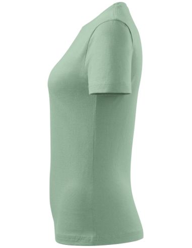 Tričko dámske Basic 134 šalviová