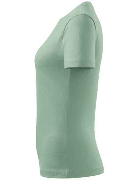 Tričko dámske Basic 134 šalviová