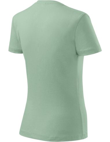 Tričko dámske Basic 134 šalviová