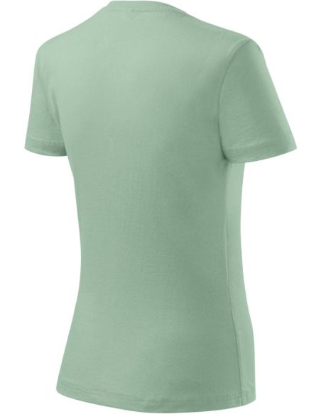 Tričko dámske Basic 134 šalviová