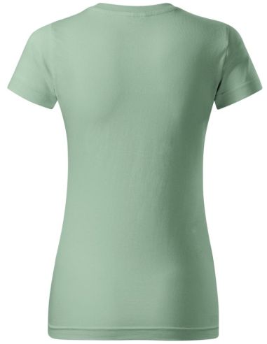 Tričko dámske Basic 134 šalviová