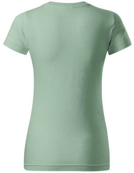 Tričko dámske Basic 134 šalviová