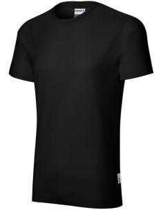 Tričko pánske Resist heavy R03 čierna 01 (brand label)