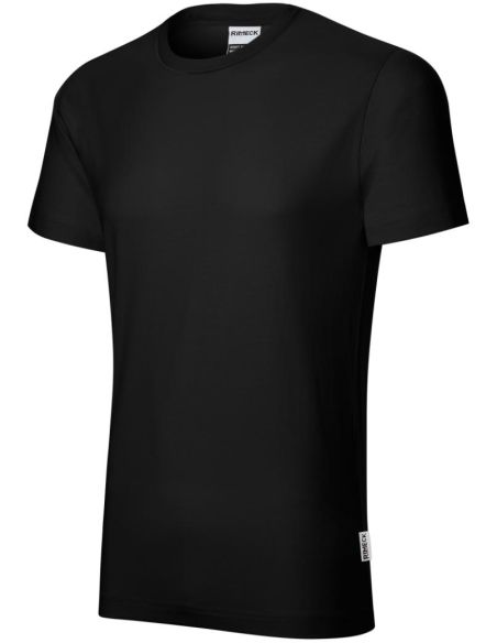 Tričko pánske Resist heavy R03 čierna 01 (brand label)