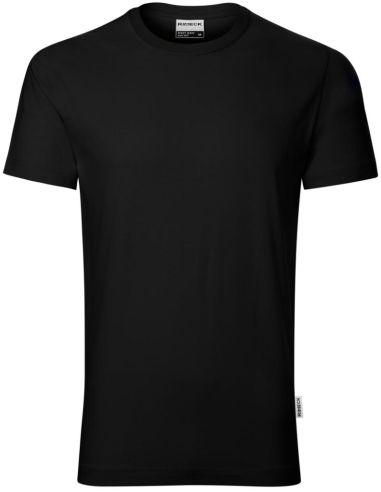 Tričko pánske Resist heavy R03 čierna 01 (brand label)