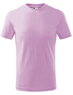 Tričko detské Basic 138 orchideová 2