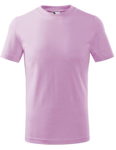 Tričko detské Basic 138 orchideová