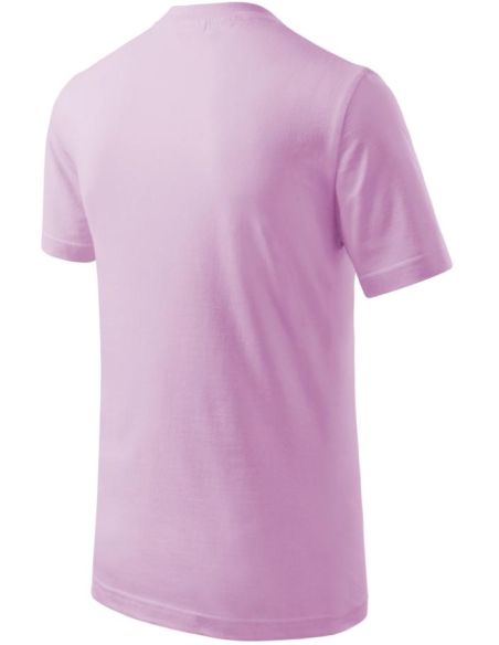 Tričko detské Basic 138 orchideová