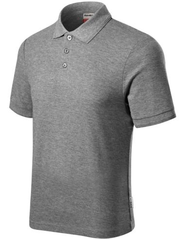 Polokošeľa pánska Reserve R22 tmavosivý melír 12 (brand label)