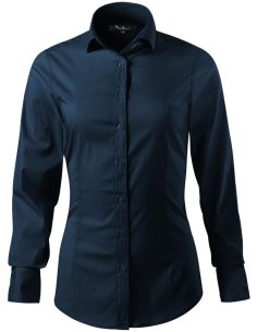 Košeľa dámska Dynamic 263 tmavomodrá 2