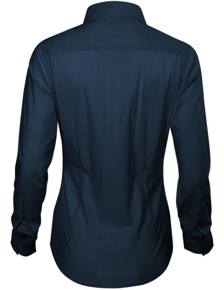 Košeľa dámska Dynamic 263 tmavomodrá