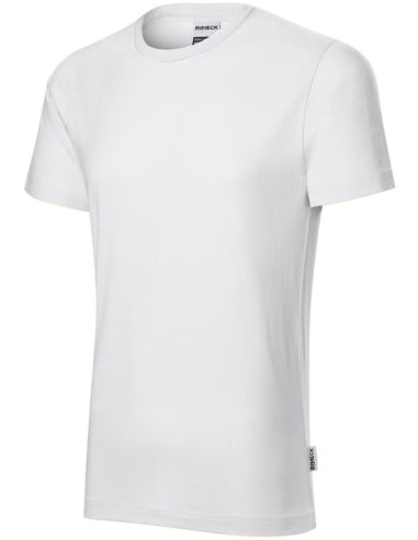 Tričko pánske Resist heavy R03 biela 00 (brand label)