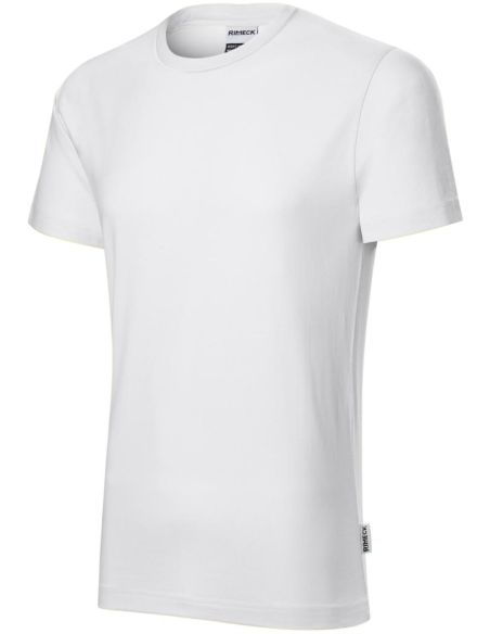 Tričko pánske Resist heavy R03 biela 00 (brand label)