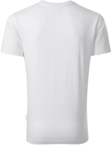 Tričko pánske Resist heavy R03 biela 00 (brand label)