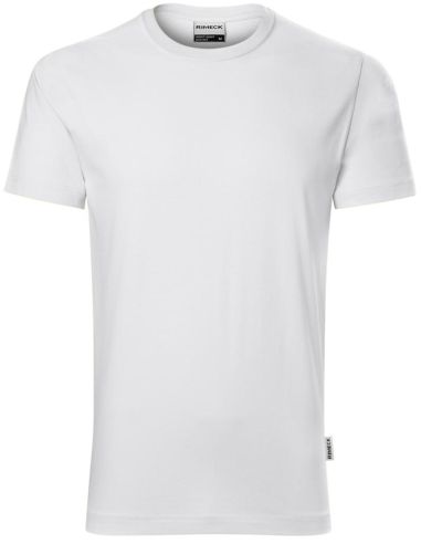 Tričko pánske Resist heavy R03 biela 00 (brand label)