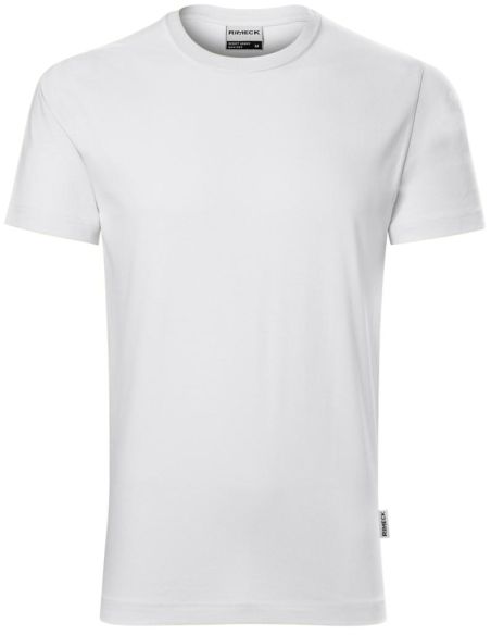 Tričko pánske Resist heavy R03 biela 00 (brand label)