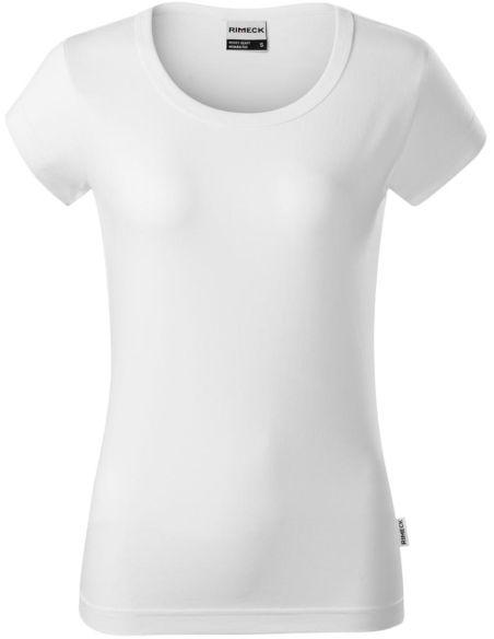 Tričko dámske Resist heavy R04 biela 00 (brand label)