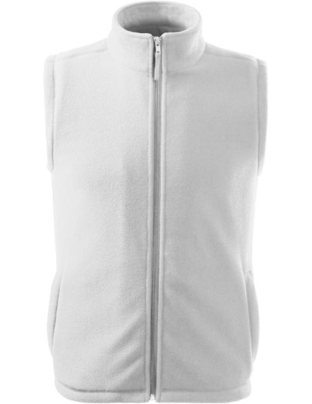 Fleece vesta unisex Next 518 biela 00 (brand label)