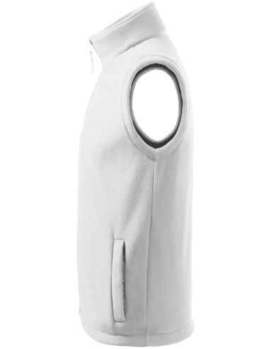 Fleece vesta unisex Next 518 biela 00 (brand label)