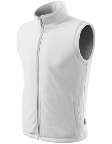 Fleece vesta unisex Next 518 biela 00 (brand label)