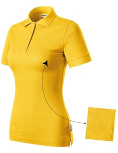 Polokošeľa dámska Resist Heavy Polo R21 žltá 04 (brand label)
