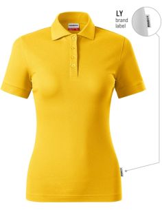 Polokošeľa dámska Resist Heavy Polo R21 žltá 04 (brand label) 2