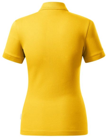 Polokošeľa dámska Resist Heavy Polo R21 žltá 04 (brand label)