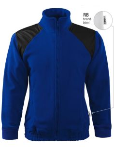 Fleece unisex Jacket Hi-Q 506 kráľovská modrá 05 (brand label)