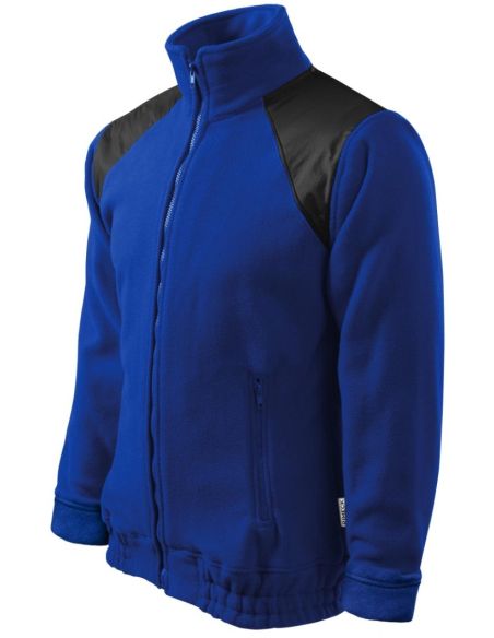 Fleece unisex Jacket Hi-Q 506 kráľovská modrá 05 (brand label)