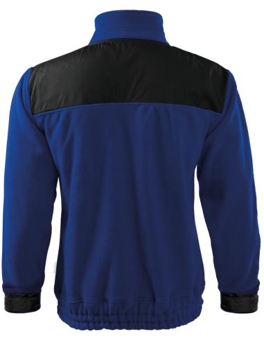 Fleece unisex Jacket Hi-Q 506 kráľovská modrá 05 (brand label)