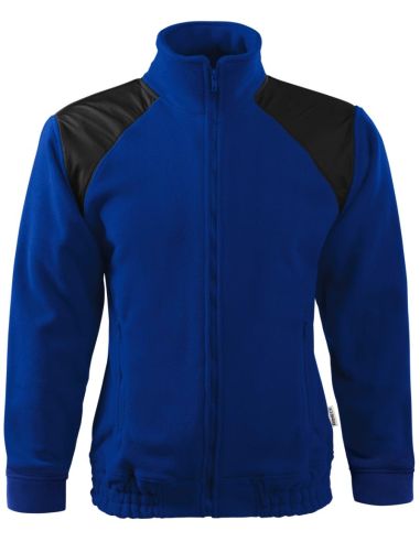 Fleece unisex Jacket Hi-Q 506 kráľovská modrá 05 (brand label)