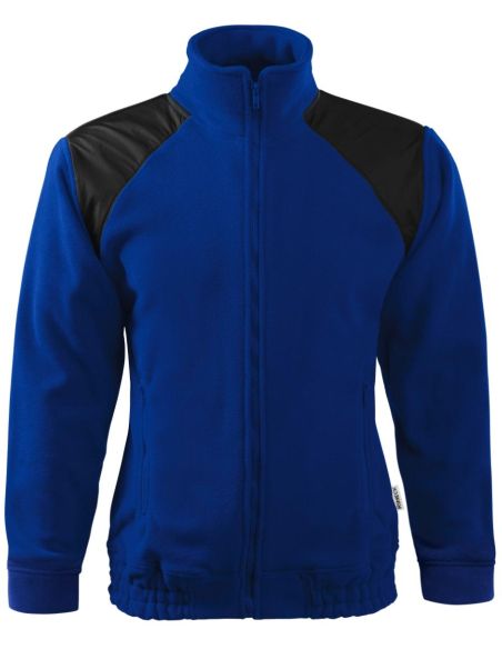 Fleece unisex Jacket Hi-Q 506 kráľovská modrá 05 (brand label)