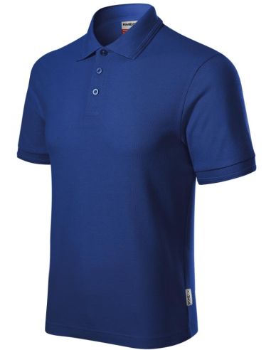 Polokošeľa pánska Reserve R22 kráľovská modrá 05 (brand label)