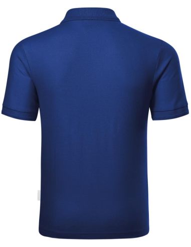 Polokošeľa pánska Reserve R22 kráľovská modrá 05 (brand label)