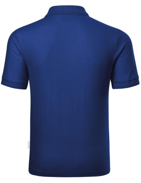 Polokošeľa pánska Reserve R22 kráľovská modrá 05 (brand label)