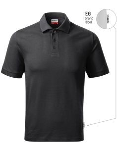 Polokošeľa pánska Resist Heavy Polo R20 ebony gray 94 (brand label) 2