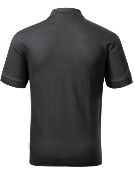 Polokošeľa pánska Resist Heavy Polo R20 ebony gray 94 (brand label)